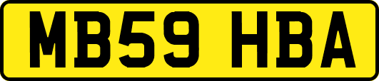 MB59HBA
