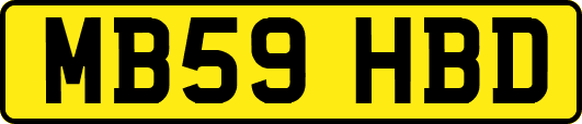MB59HBD