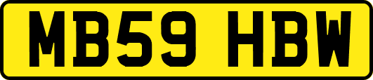 MB59HBW