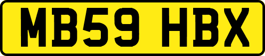 MB59HBX