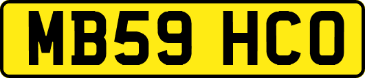MB59HCO