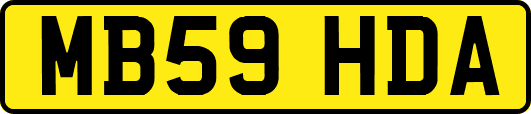 MB59HDA