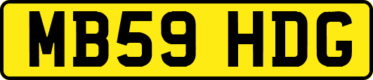 MB59HDG