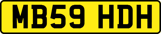 MB59HDH