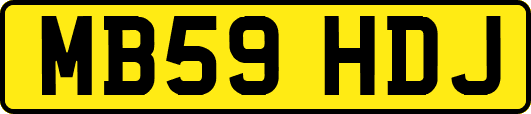 MB59HDJ