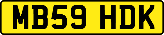 MB59HDK
