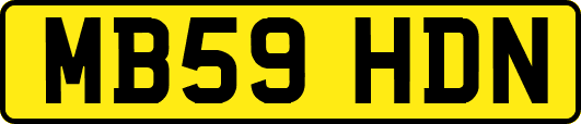 MB59HDN