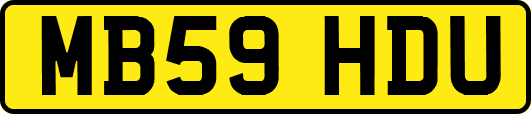 MB59HDU