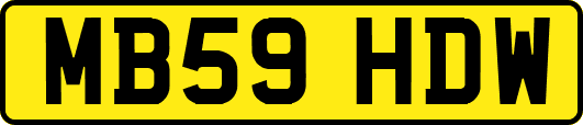 MB59HDW