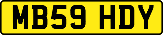 MB59HDY