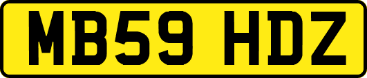 MB59HDZ