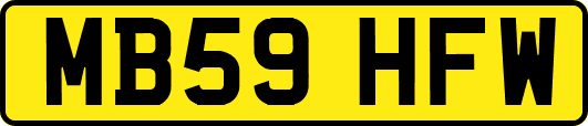 MB59HFW