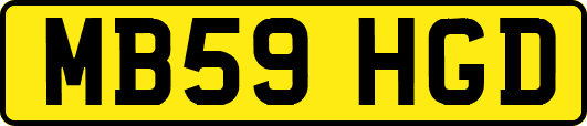 MB59HGD