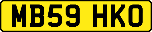 MB59HKO