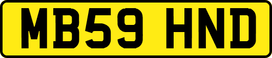 MB59HND