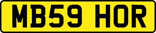 MB59HOR