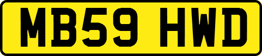 MB59HWD
