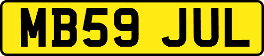 MB59JUL