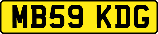 MB59KDG