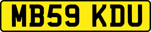 MB59KDU