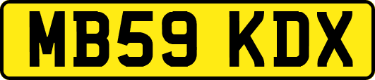 MB59KDX