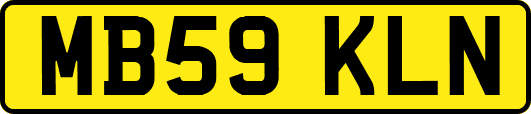 MB59KLN