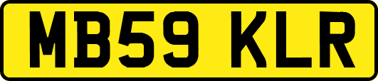 MB59KLR