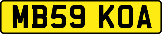 MB59KOA