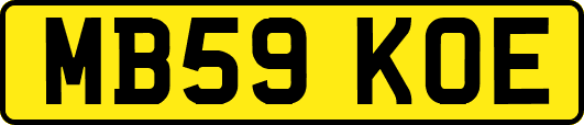 MB59KOE