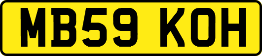 MB59KOH