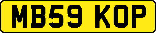MB59KOP