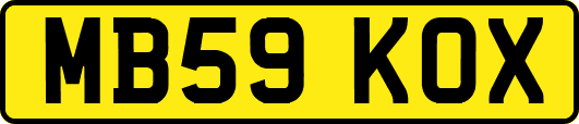 MB59KOX