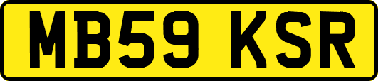 MB59KSR