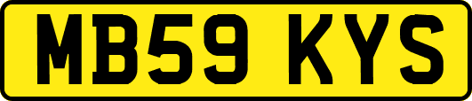 MB59KYS