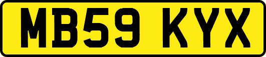 MB59KYX