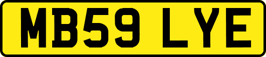 MB59LYE