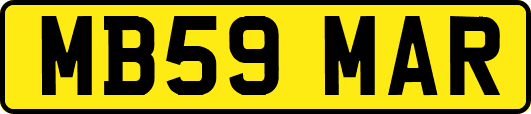 MB59MAR