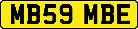 MB59MBE