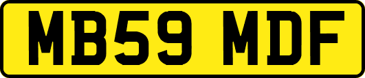 MB59MDF