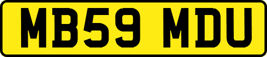MB59MDU