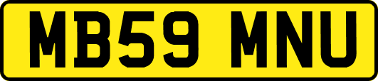 MB59MNU