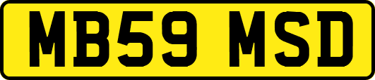 MB59MSD