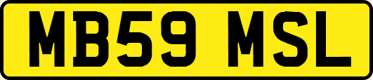 MB59MSL