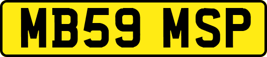 MB59MSP