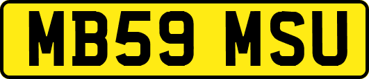 MB59MSU