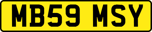 MB59MSY
