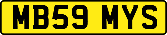 MB59MYS