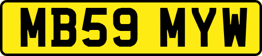 MB59MYW