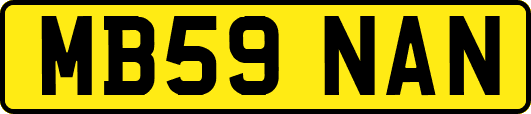 MB59NAN