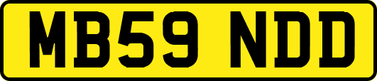 MB59NDD